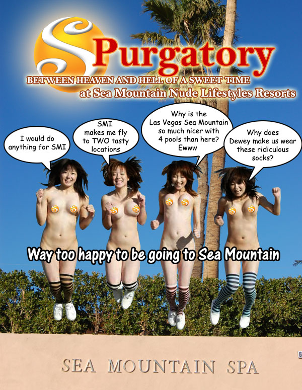 Sea Mountain Nude Lifestyles Spa Resorts - SKIN PURGATORY
